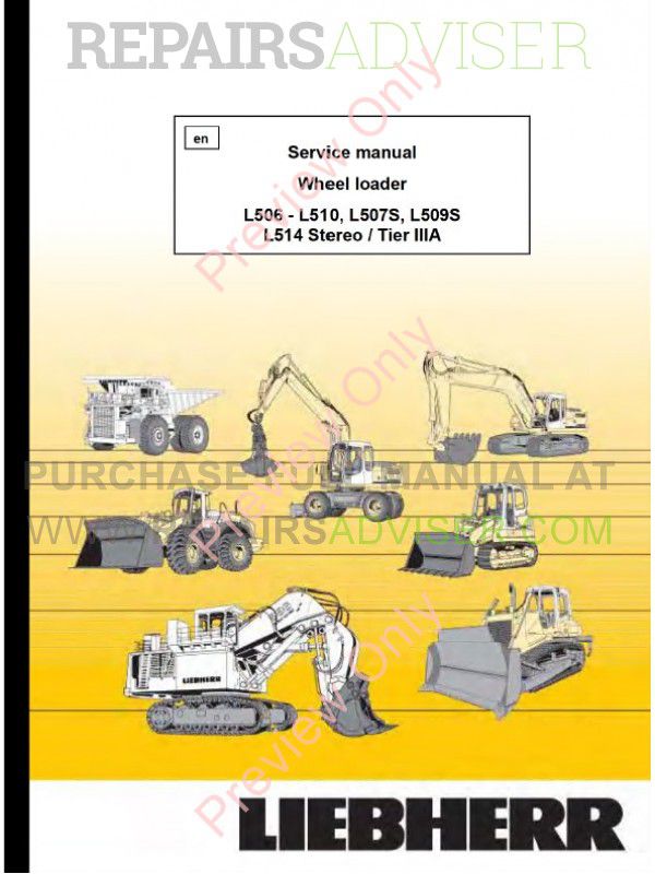 Komatsu repair manual